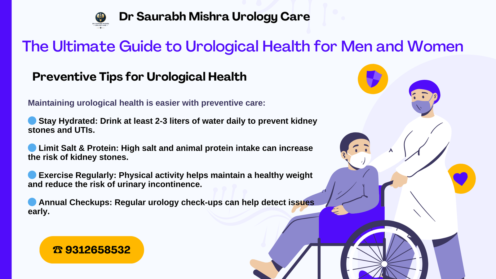 Preventive Tips for Urological Health - Dr. Saurabh Mishra Urology Care
